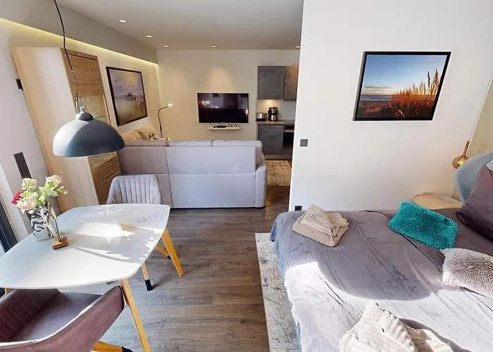 Lägenhet Ocean House Glueck