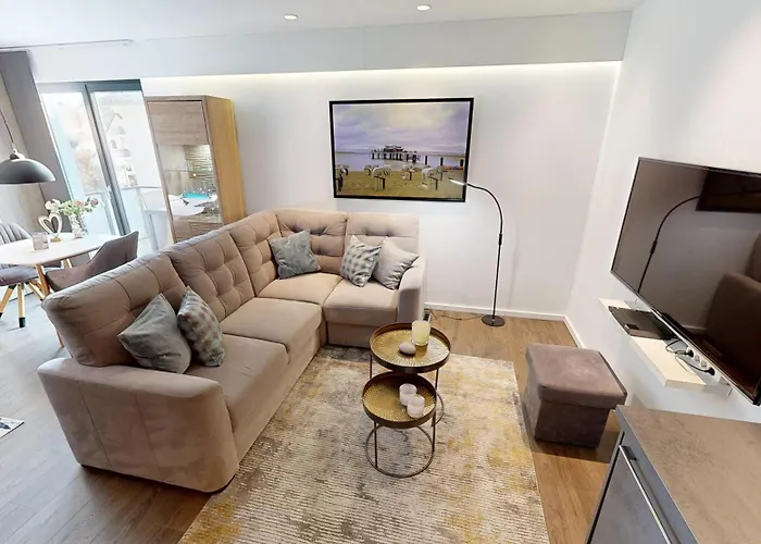 Ocean House Glueck Lägenhet *