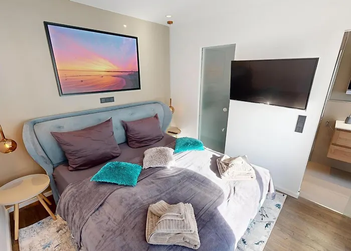 Ocean House Glueck Lägenhet *